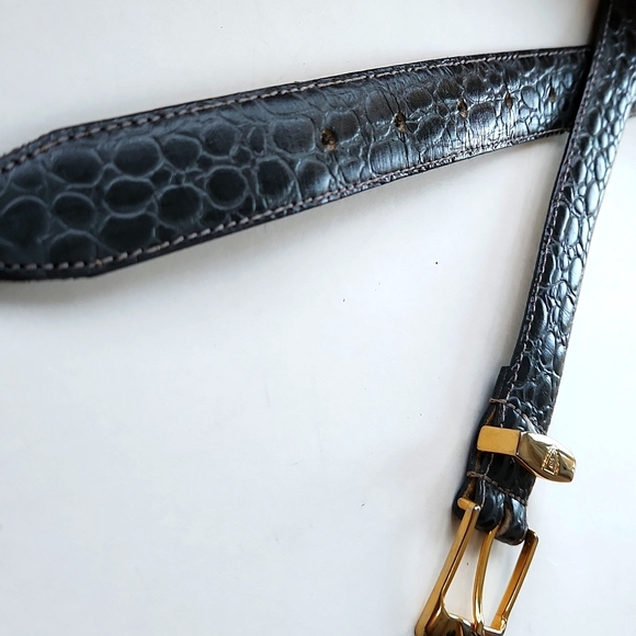 Vintage Pierre Cardin Paris / Grey Unisex Belt - Picture 3 of 10